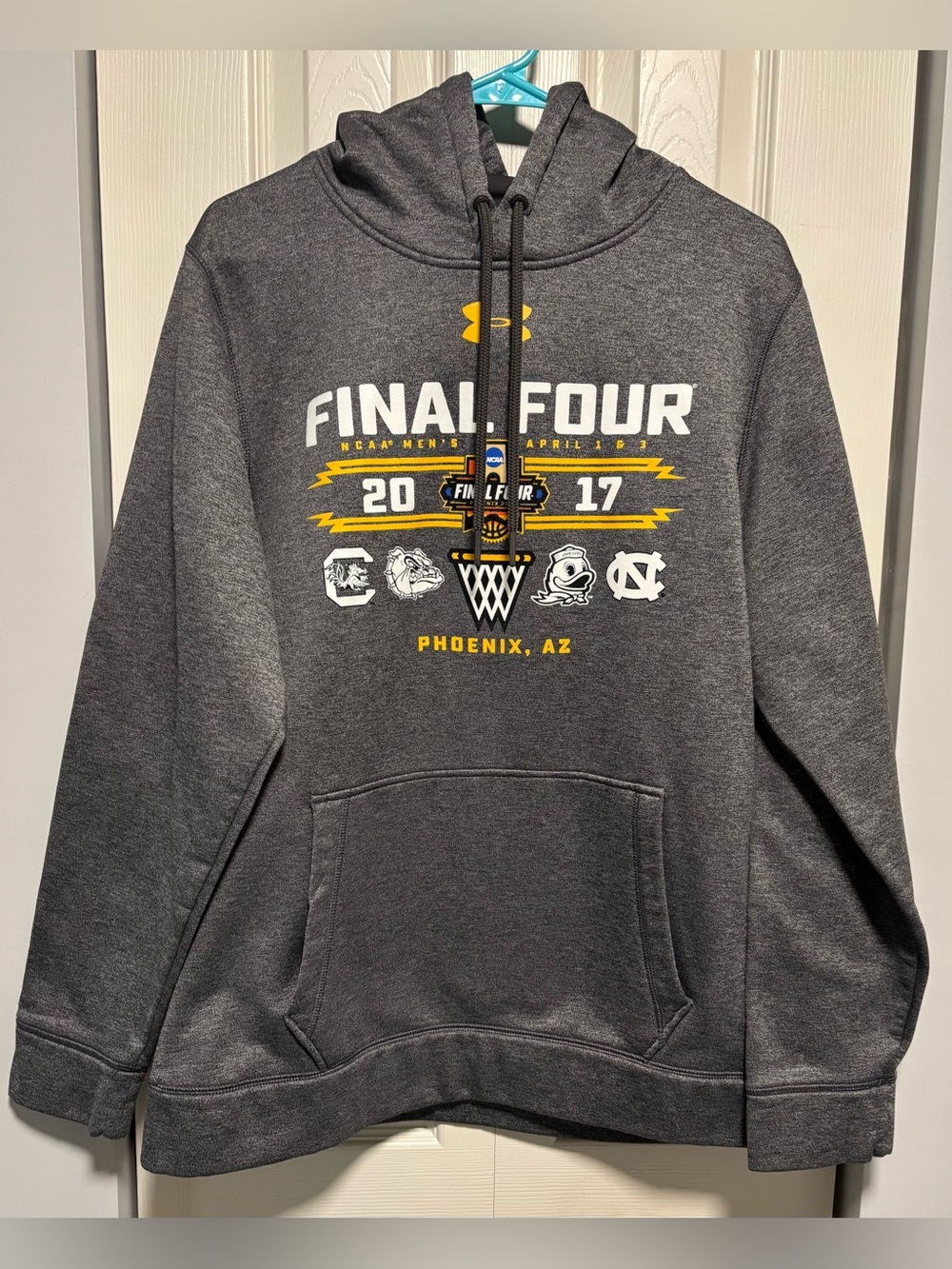 Under Armour 2017 Final Four Phoenix AZ Hoodie – NCAA Basketball Pullover